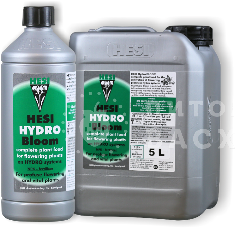 Удобрение для гидропоники Hesi Hydro Bloom купить с доставкой