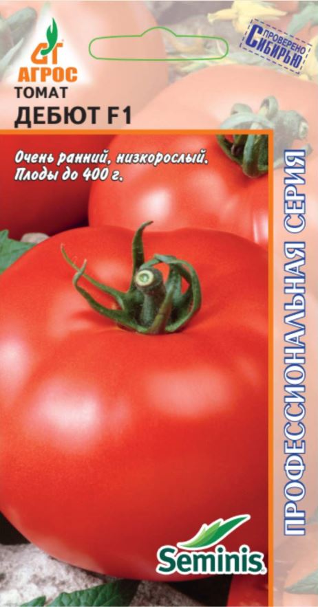 Томат Дебют Характеристика И Отзывы Фото